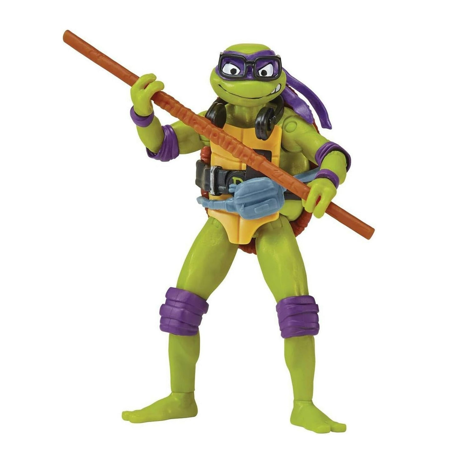 דמות Donatello צבי הנינג׳ה Mutant Mayhem עם אביזרים