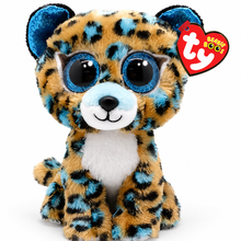 בובת פרווה Ty Beanie Boos Cobalt The Leopard