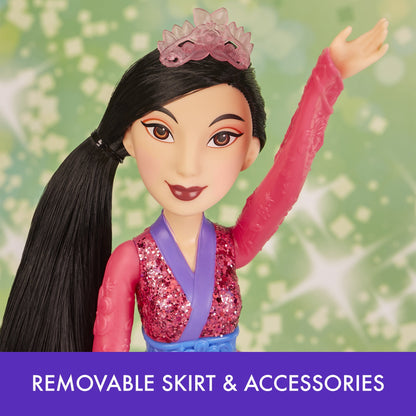 בובת מולאן Disney Princess Royal Shimmer