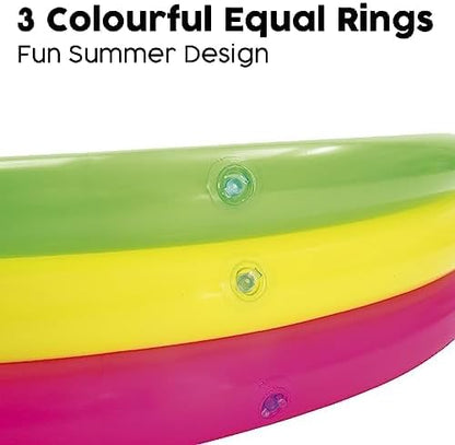 בריכה מתנפחת לילדים Bestway Swim Squad Kiddie Pool בקוטר 102 ס״מ