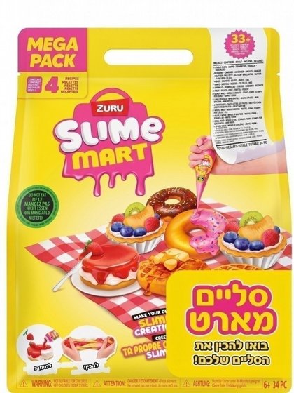ערכת סליים  – 34 חלקים