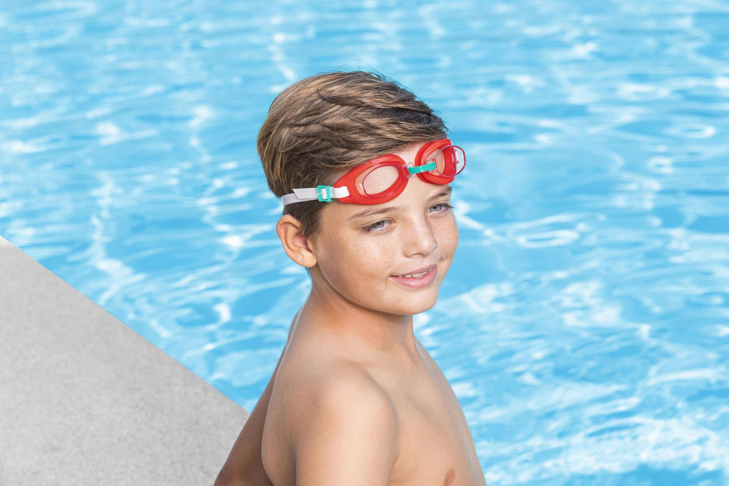 משקפי שחייה Bestway Aqua Burst לנוער