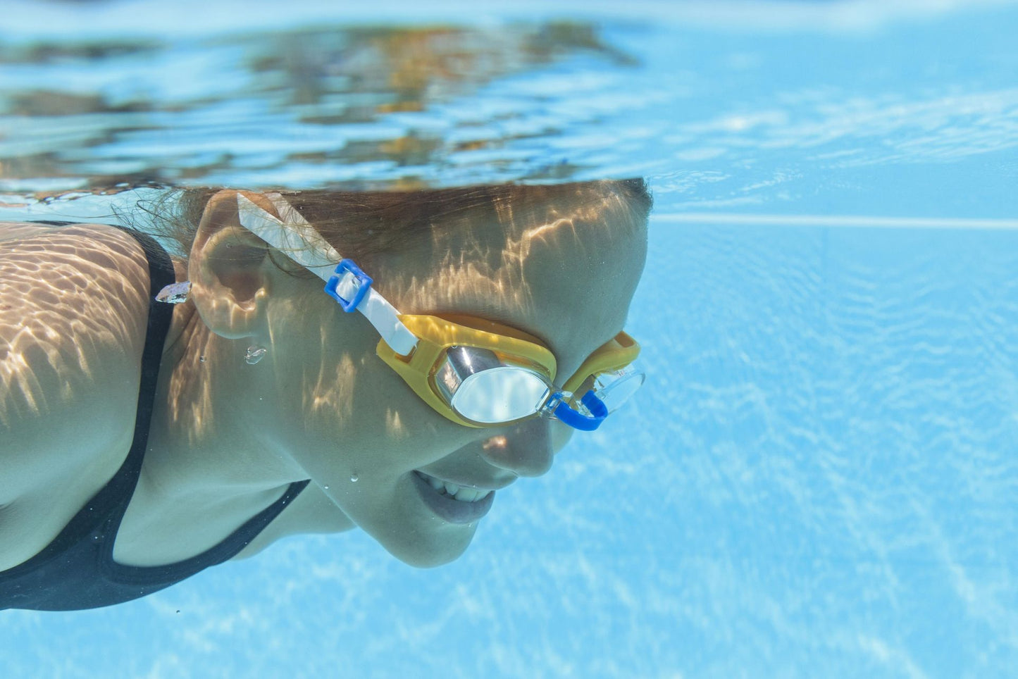 משקפי שחייה Bestway Aqua Burst לנוער