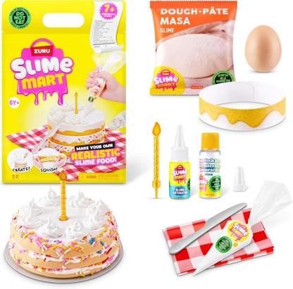 ערכת סליים ZURU Slime Mart – עוגת יום הולדת