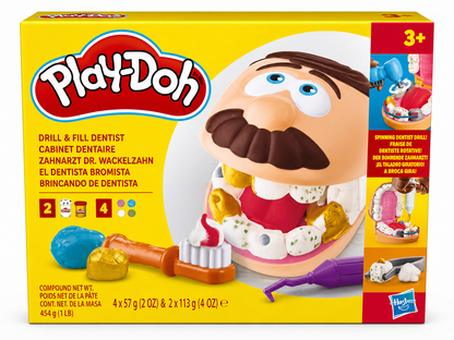 סט רופא שיניים Play-Doh Drill & Fill Dentist