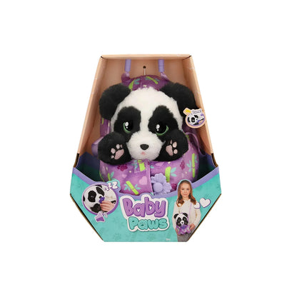 בובת פנדה אינטראקטיבית Baby Paws