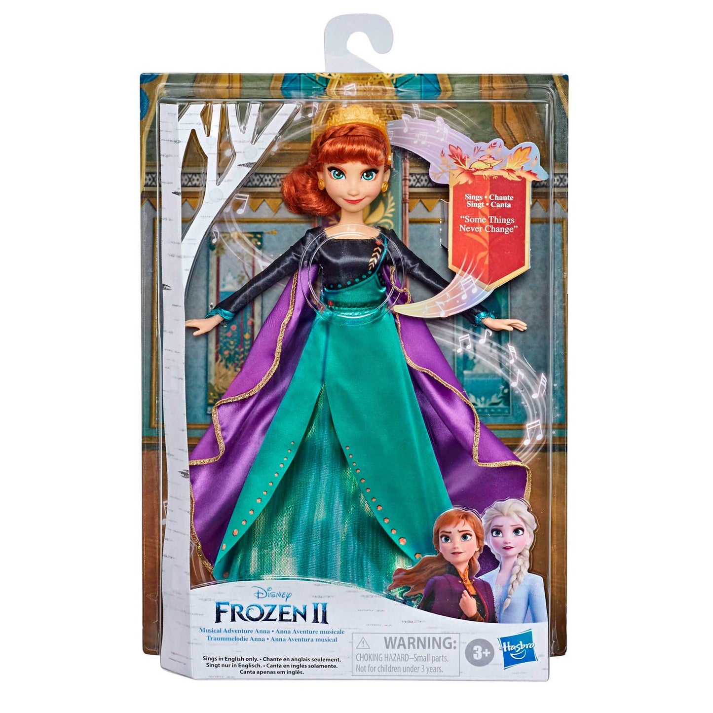 בובת אנה מוזיקלית Disney Frozen II Musical Adventure