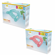 מזרן ים מתנפח Intex Wet Set בגודל 147×99 ס״מ