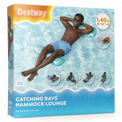 ערסל מים מתנפח Bestway Catching Rays