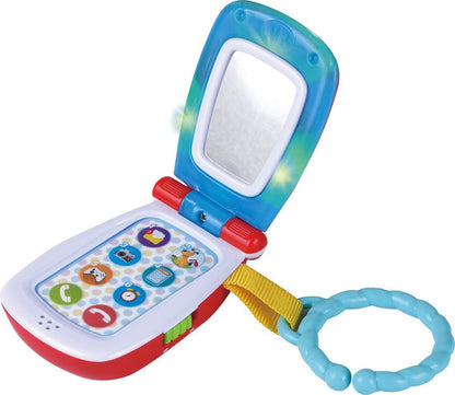 טלפון צלילים מתקפל Infunbebe לתינוקות 6+ חודשים