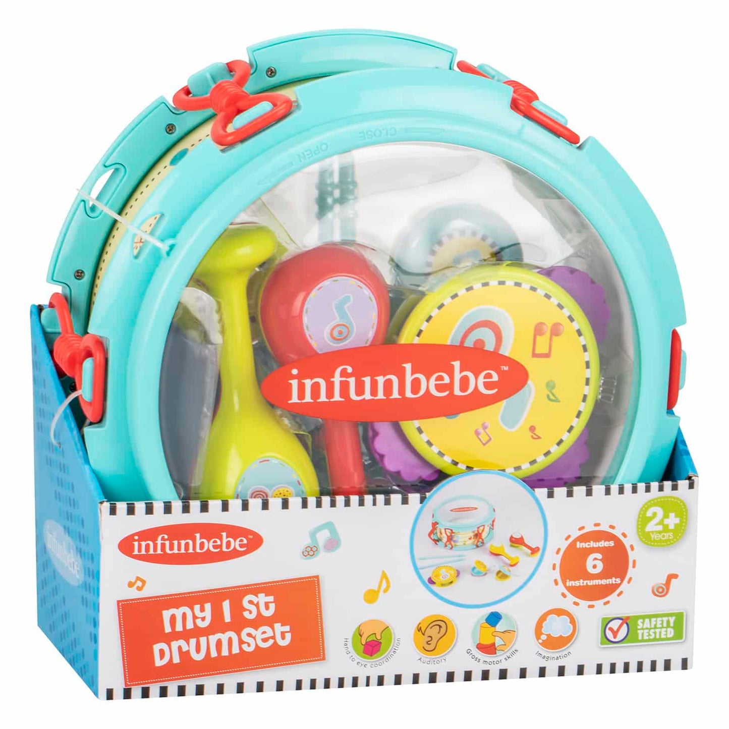 כלי נגינה ראשונים שלי Infunbebe לתינוקות