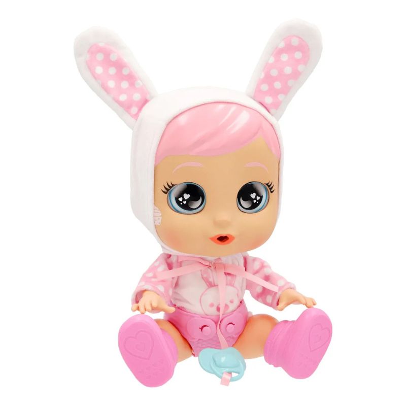 בובת Cry Babies קוני אינטראקטיבית עם דמעות אמיתיות ואפקטים של אור וקול