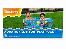 Bestway Aquatic Fill ’N Fun – בריכת ילדים 122 ס״מ