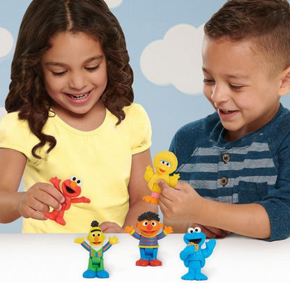 מארז 6 דמויות רחוב שומשום