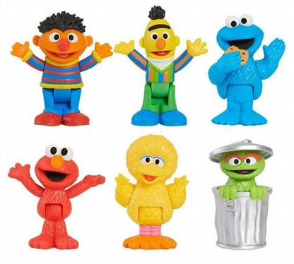 מארז 6 דמויות רחוב שומשום