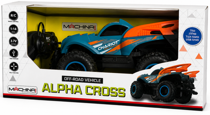 Alpha Cross – רכב שטח על שלט