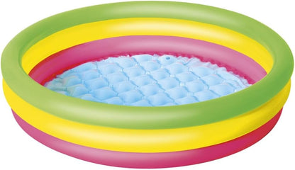 בריכה מתנפחת לילדים Bestway Swim Squad Kiddie Pool בקוטר 102 ס״מ