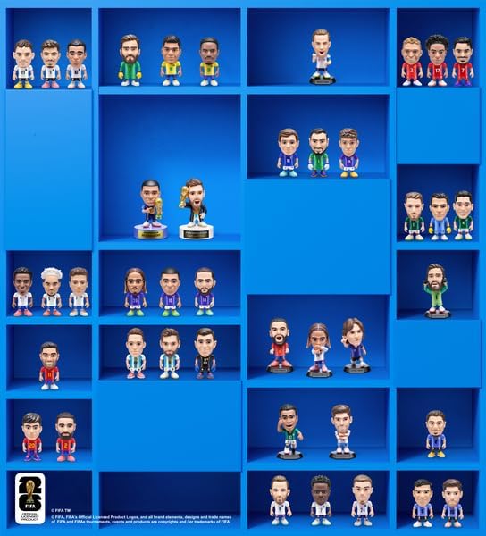 כדור הפתעה ZURU Ballers FIFA World Cup 2026 – דמויות כדורגל לאספנות
