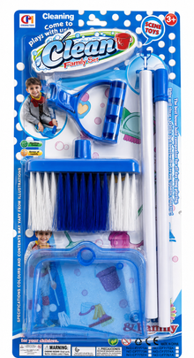 ערכת ניקיון לילדים Clean Family Set