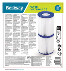 פילטר Bestway Filter Cartridge II לבריכות