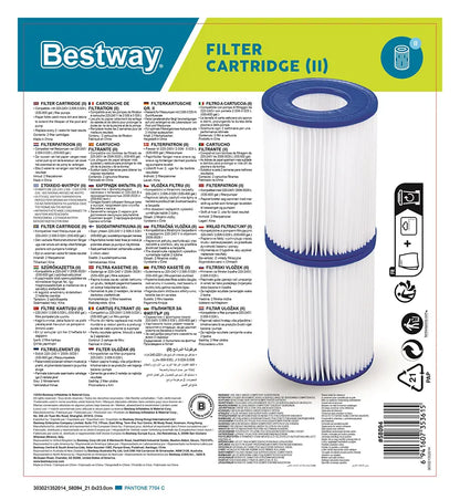 פילטר Bestway Filter Cartridge II לבריכות