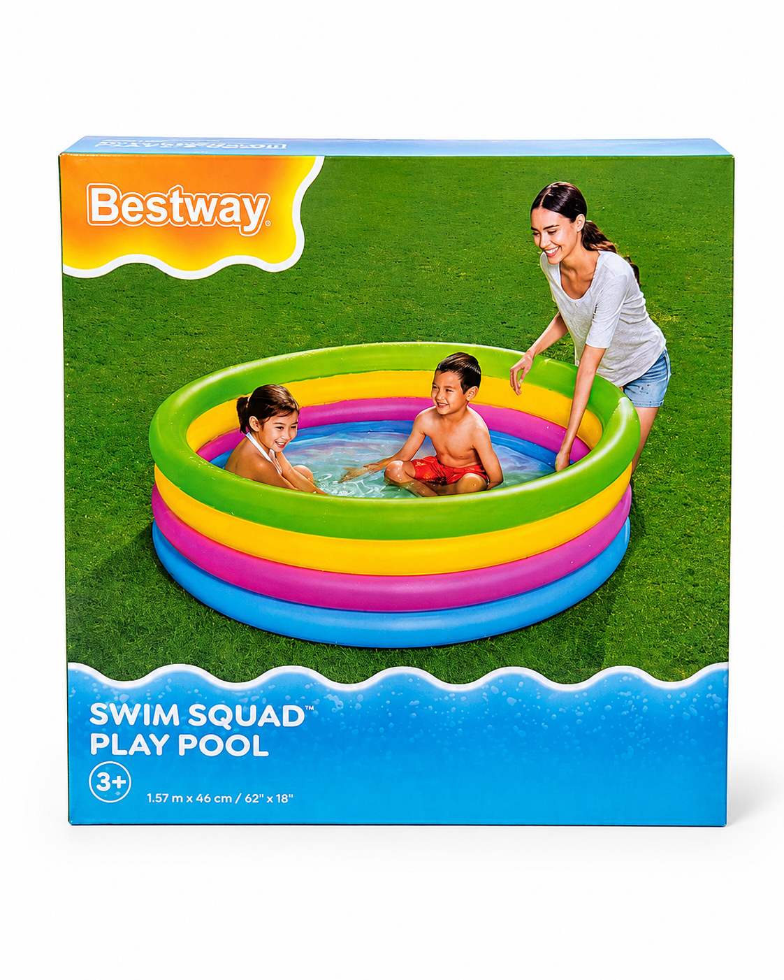 בריכה מתנפחת Bestway Swim Squad Play Pool