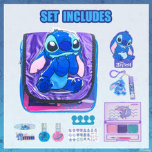 תיק איפור Disney Stitch עם לקים ואביזרי יופי