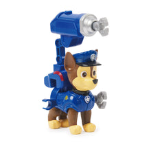 דמות Chase מסרט PAW Patrol The Mighty Movie עם אביזרים