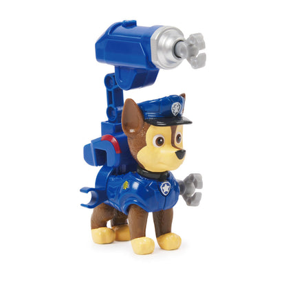 דמות Chase מסרט PAW Patrol The Mighty Movie עם אביזרים