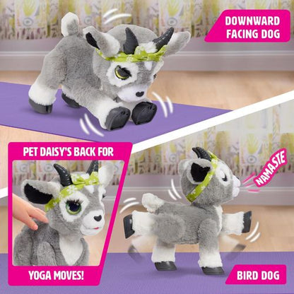 עז היוגה האינטראקטיבית Daisy מבית furReal