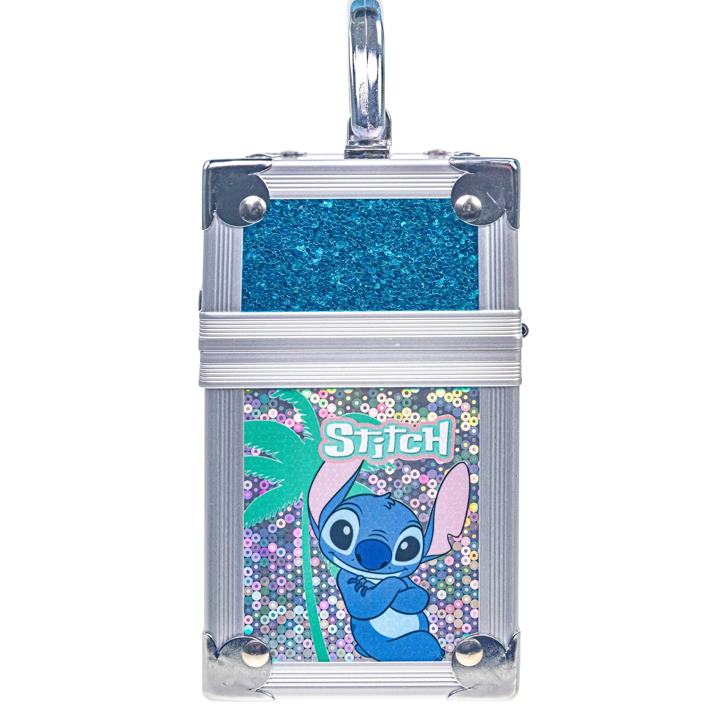 תיק נשיאה Disney Stitch עם 4 שפתוני לחות בטעמים