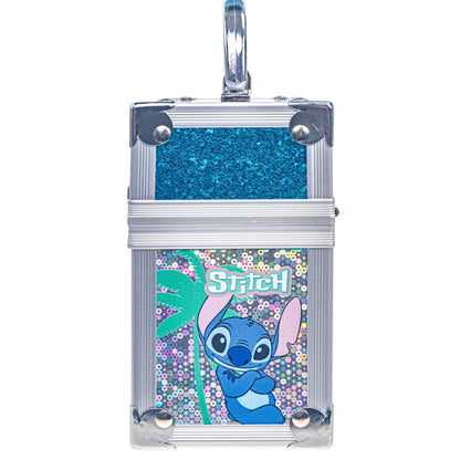 תיק נשיאה Disney Stitch עם 4 שפתוני לחות בטעמים