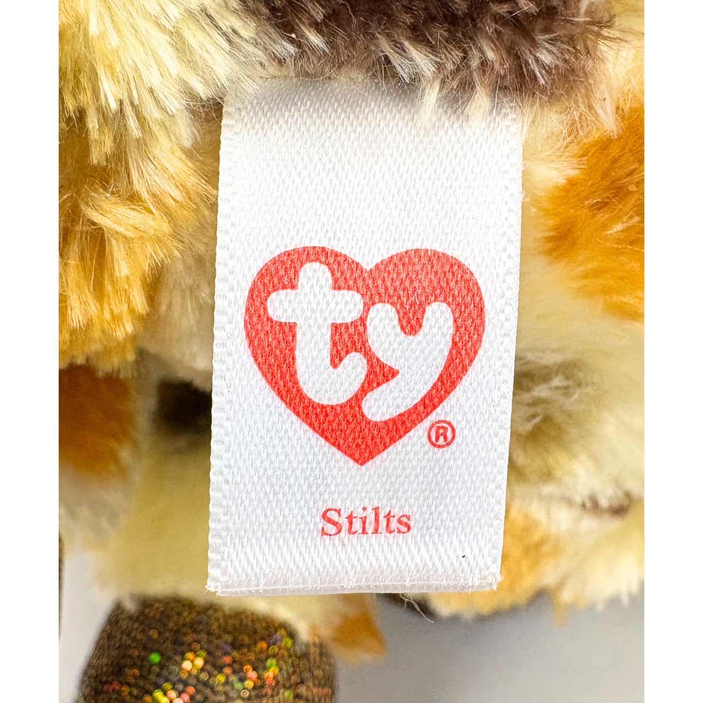 בובת פרווה Ty Beanie Boos Stilts The Giraffe
