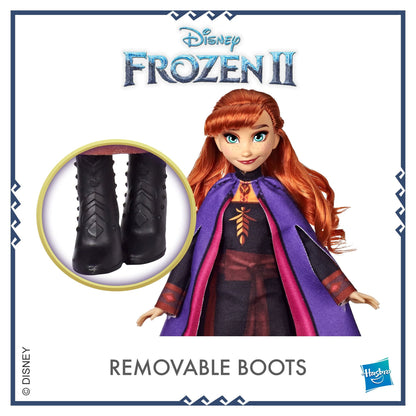 בובת Anna Disney Frozen II של Hasbro