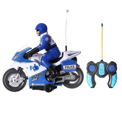 Police Racer – אופנוע משטרה על שלט
