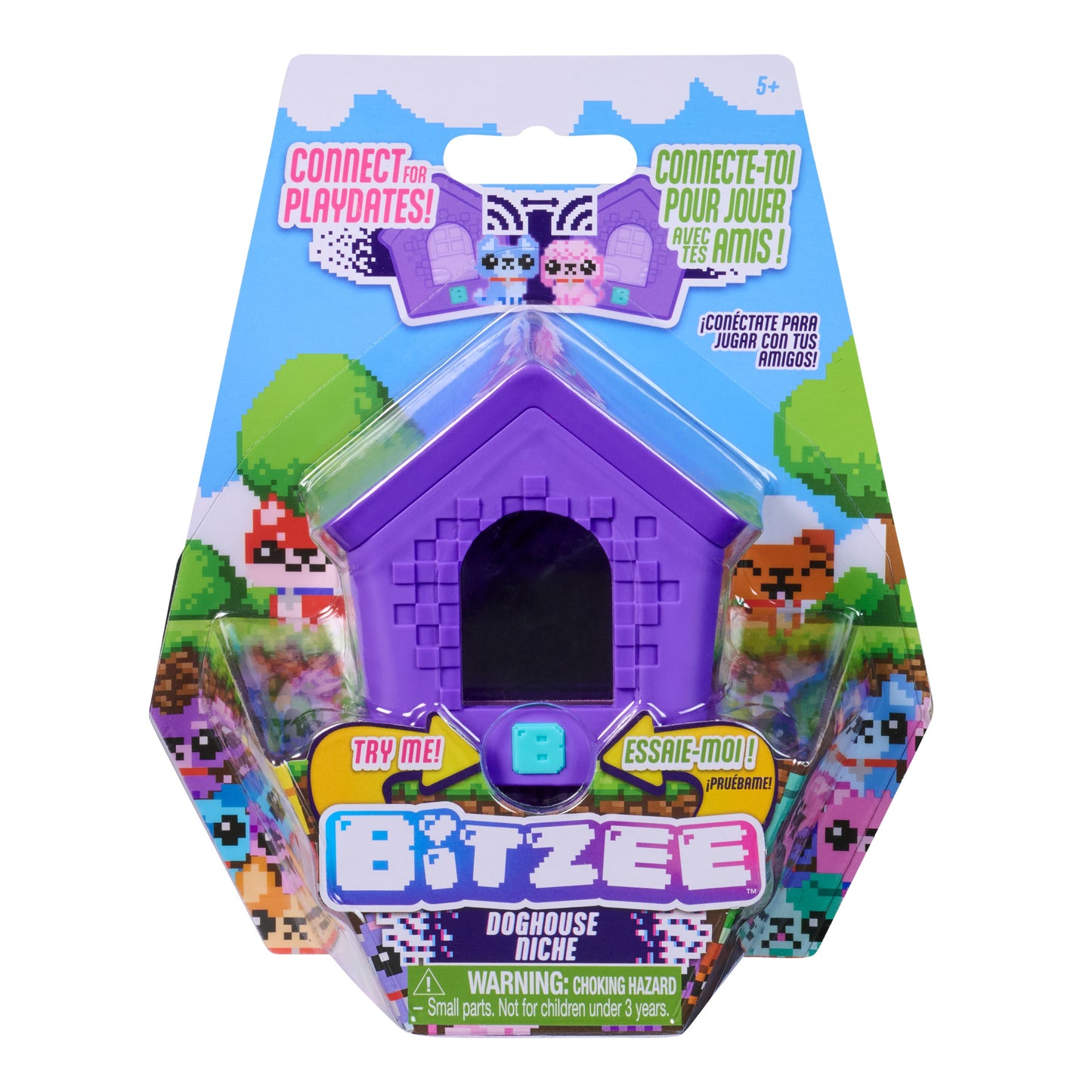 ביטסי Bitzee בית כלבים דיגיטלי אינטראקטיבי