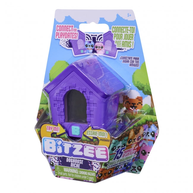 ביטסי Bitzee בית כלבים דיגיטלי אינטראקטיבי