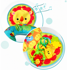 כרית פעילות ותמיכה לתינוק Pit Toys לזמן בטן