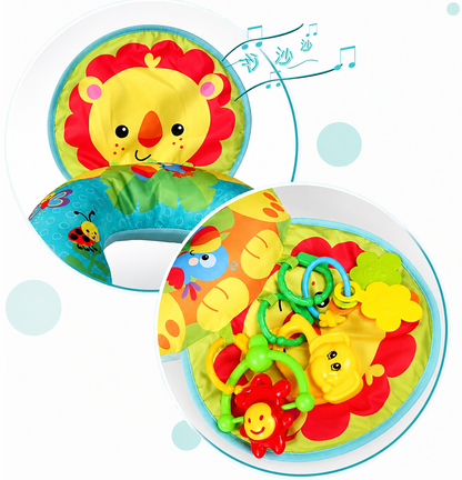 כרית פעילות ותמיכה לתינוק Pit Toys לזמן בטן
