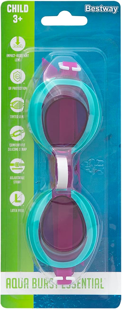 משקפי שחייה Bestway Aqua Burst לילדים