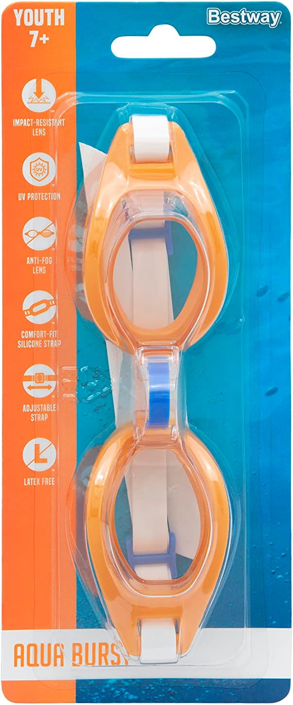 משקפי שחייה Bestway Aqua Burst לנוער
