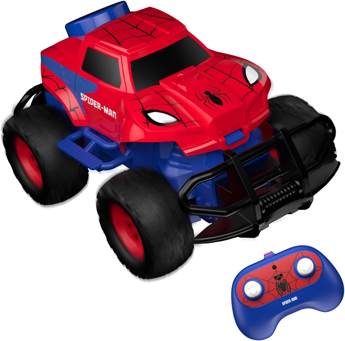 רכב שטח על שלט ספיידרמן Monster Truck