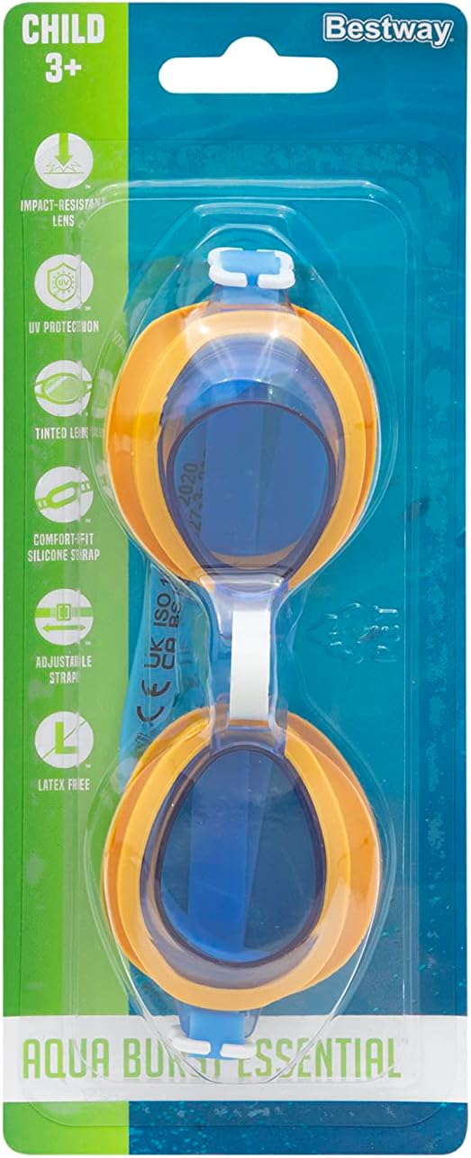משקפי שחייה Bestway Aqua Burst לילדים