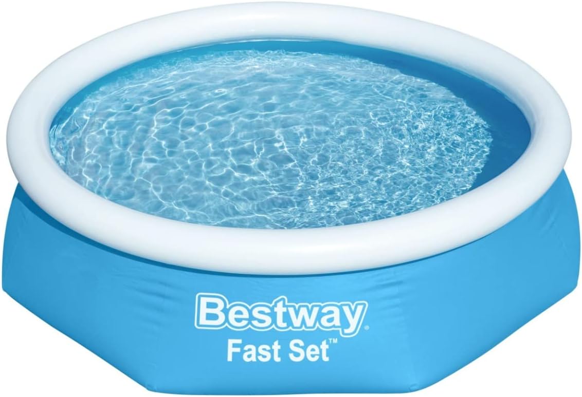 בריכה מתנפחת Bestway Fast Set עגולה 244×61 ס״מ