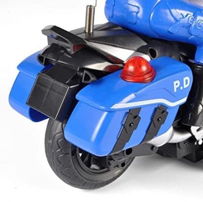 Police Racer – אופנוע משטרה על שלט