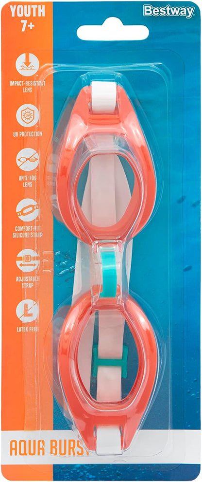 משקפי שחייה Bestway Aqua Burst לנוער