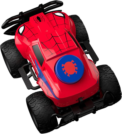 רכב שטח על שלט ספיידרמן Monster Truck