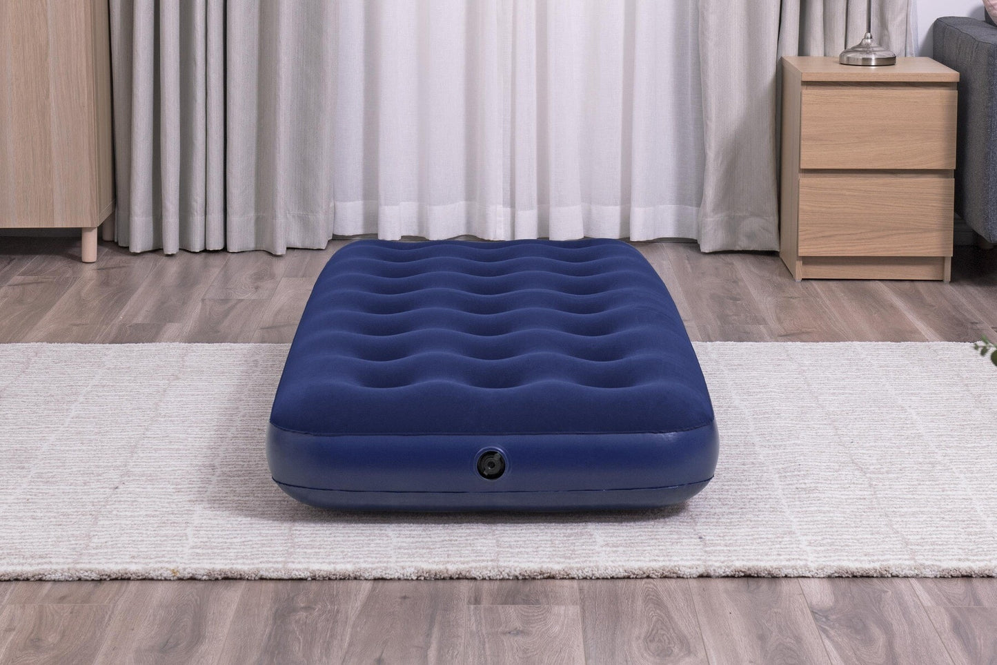 מזרן מתנפח יחיד Bestway עם חלק עליון רך 185×76×22 ס״מ