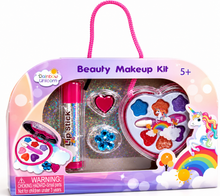 ערכת איפור Rainbow Unicorn לילדים בצורת תיק