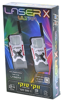 ווקי טוקי Laser X Ultra